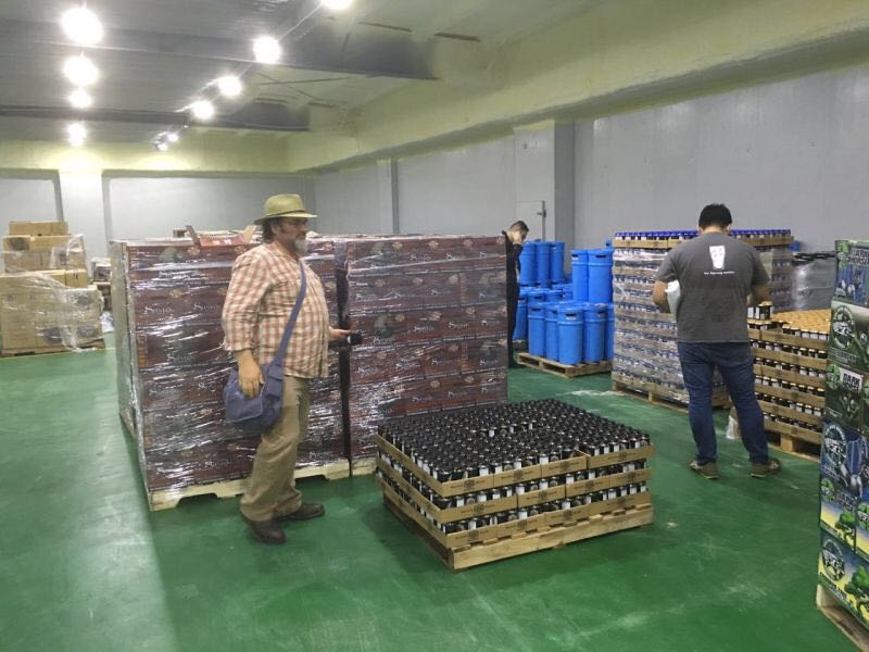 上海開冉建造牛奶保鮮冷庫建造，乳制品冷藏庫