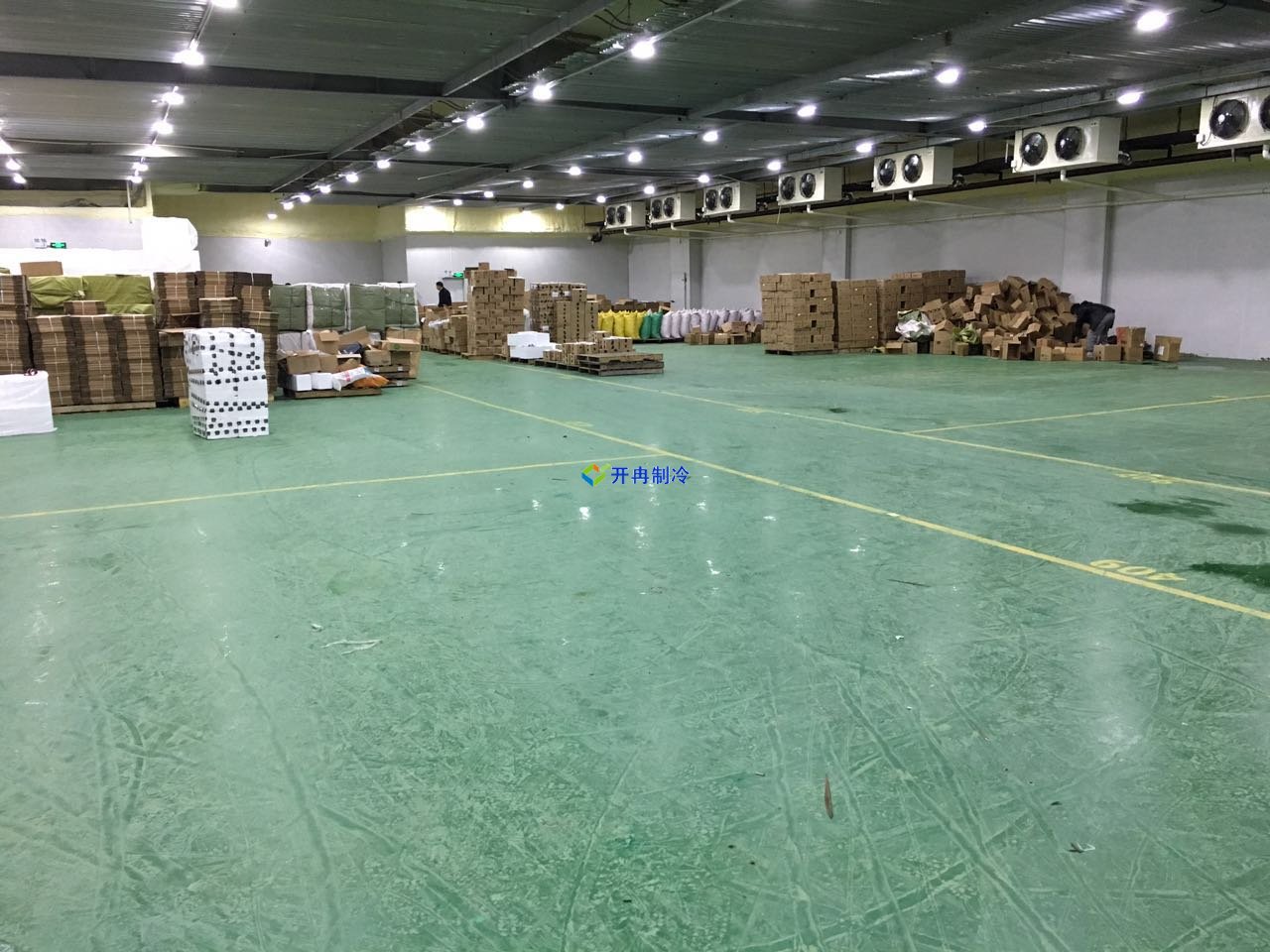 2000噸水果保鮮冷庫建造價格多少、冷庫造價