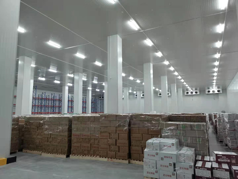 開冉制冷，冷庫