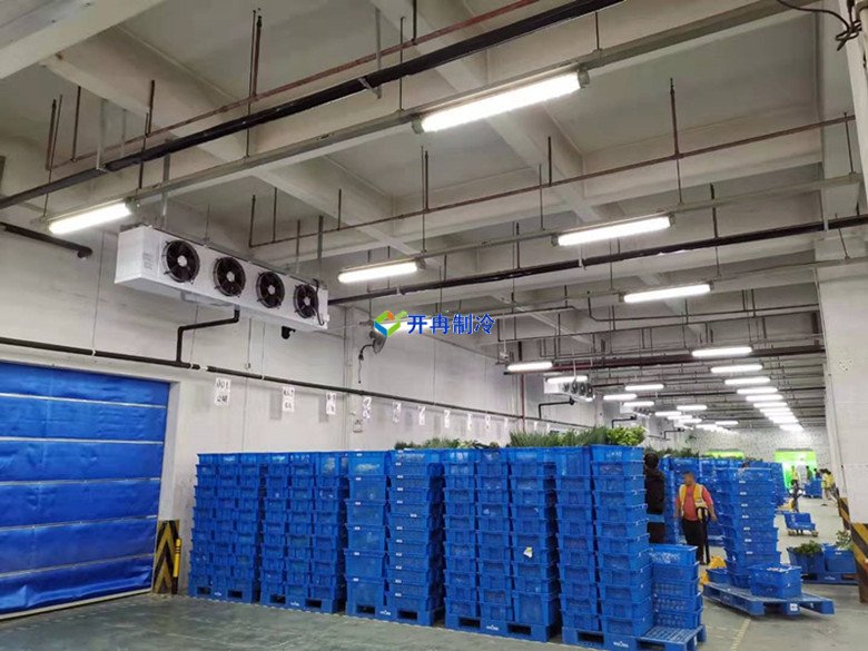 開冉制冷，生鮮電商冷庫